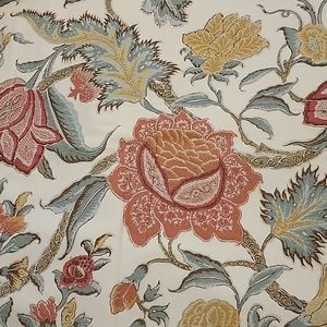 New Pottery Barn Palampore curtain panel